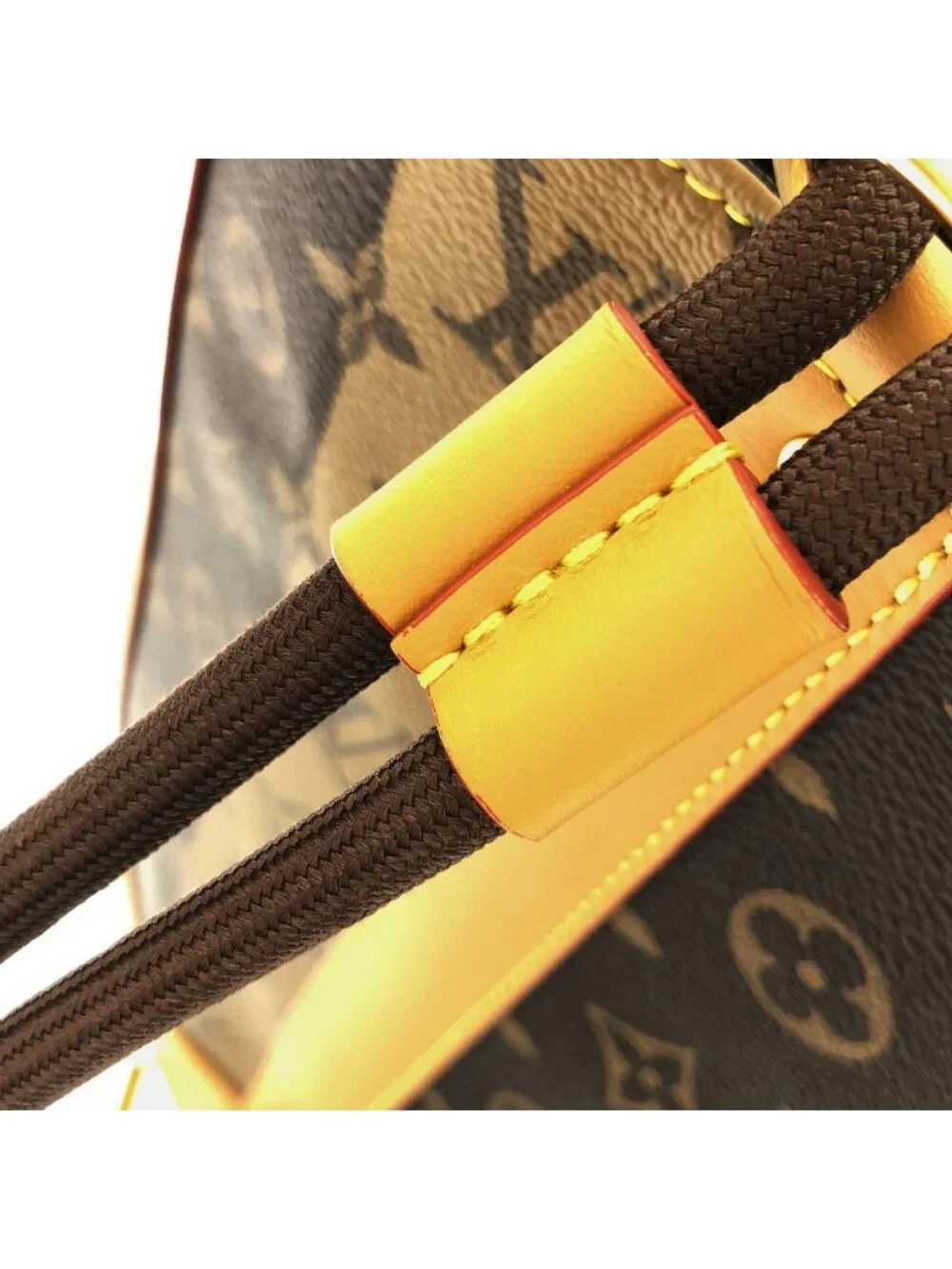 Louis Vuitton Monogram Stripe Randonne Messenger Shoulder